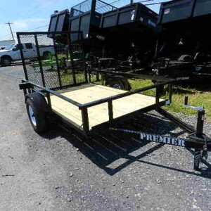 Premier 5 x 8 Landscape Trailer