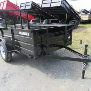 Premier 5 x 8 Landscape Utility Trailer