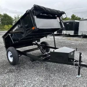 Premier 5 x 8 Low Profile Dump Trailer