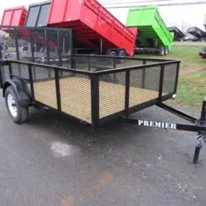 Premier 6.4 x 10 Landscape Utility Trailer
