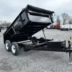 Premier 6 x 10 Dump Trailer
