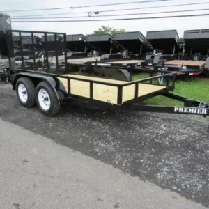 Premier 6.4 x 12 Landscape Utility Trailer