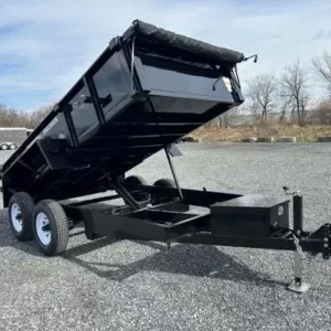 Premier 6 x 12 Low Profile Dump Trailer