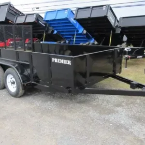 Premier 6.4 x 12 Landscape Utility Trailer