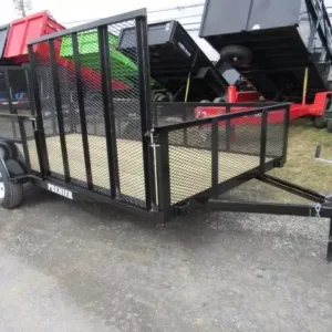 Premier 6×14 Landscape Utility Trailer