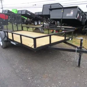 Premier 6.4 x 14 Landscape Utility Trailer