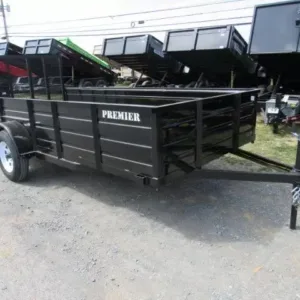 Premier 6.4 x 14 Landscape Utility Trailer