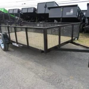 Premier 6.4 x 14 Landscape Utility Trailer