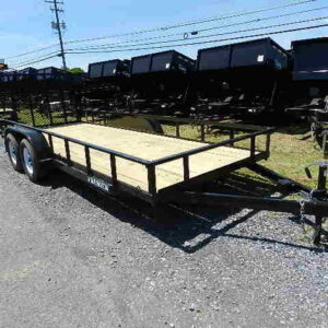 Premier 6.4 x 18 Landscape Utility Trailer