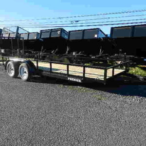 Premier 6.4 x 20 Landscape Utility Trailer