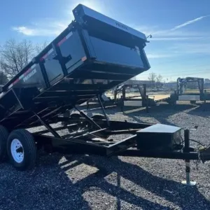 Premier 7 x 12 Low Profile Dump Trailer 12000 lb GVW