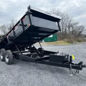 Premier 7 x 14 Low Profile Dump Trailer