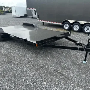 Premier 7 x 20 Open Car Trailer