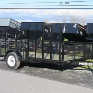 Premier 7 x 12 Landscape Utility Trailer