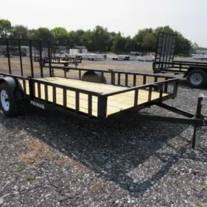 Premier 7 x 14 Landscape Utility Trailer