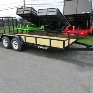 Premier 6.4 x 16 Landscape Utility Trailer