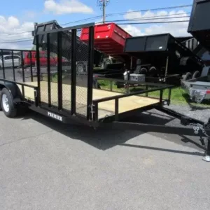 Premier 7 x 18 Landscape Utility Trailer