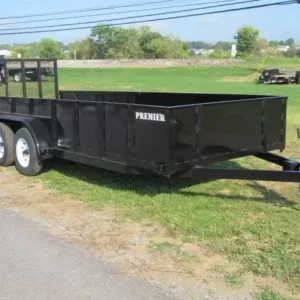 Premier 6 x 18 Landscape Utility Trailer