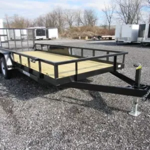 Premier 7 x 20 Landscape Utility Trailer
