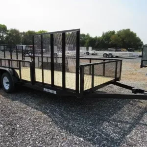 Premier 7 x 18 Landscape Utility Trailer