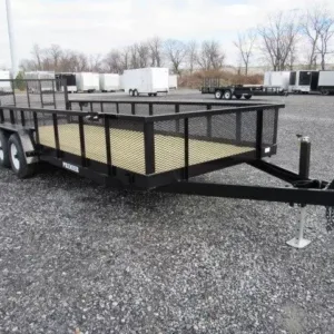 Premier 7 x 20 Landscape Utility Trailer