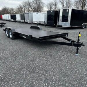 Premier 7 x 20 Steel Deck Open Car Trailer
