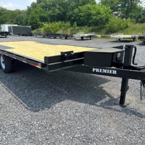 Premier 8.5 x 20 Deckover Equipment Trailer 14K GVW