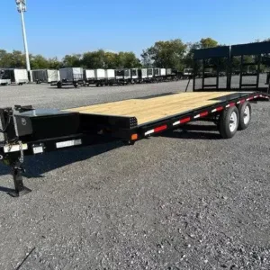 Premier 8.5 x 20 Deckover Equipment Trailer