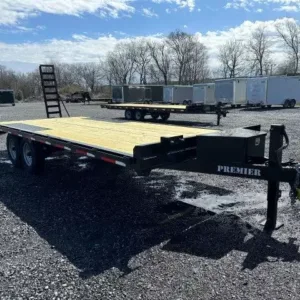 Premier 8.5 x 22 Deckover Equipment Trailer