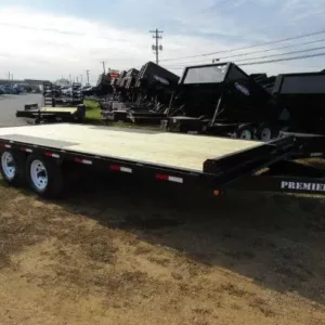 Premier 8.5 x 18 Deckover Equipment Trailer