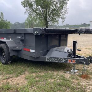 2025 Raw Maxx SDX 5’x10′ 7k Mini Dump Trailer