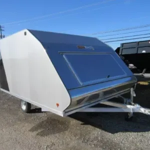 Sno Pro 8.5 x 12 Hybrid Enclosed Trailer Snowmobile Trailer