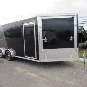 Sno Pro 7.5 x 18 Snowmobile Trailer All Aluminum