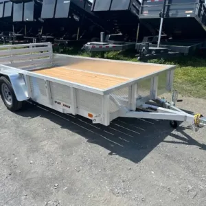 Sport Haven 6×12 Aluminum Utility Trailer ATP Sides