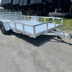 Sport Haven 7×12 Aluminum Landscape Utility Trailer