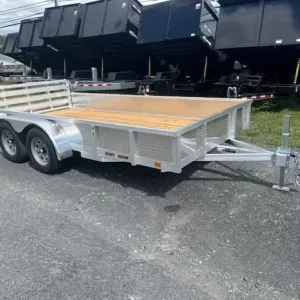 Sport Haven 7×14 Aluminum Utility Trailer