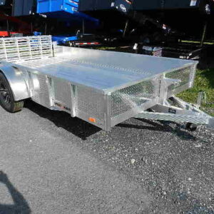 Sport Haven 7×14 Aluminum Utility Trailer Deluxe Package