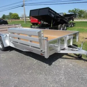 Sport Haven 7×14 Aluminum Utility Trailer