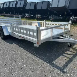 Sport Haven 7×14 Aluminum Utility Trailer