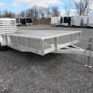 Sport Haven 7×18 Aluminum Landscape Trailer Heavy Duty Ramp