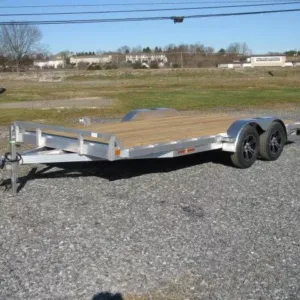 Sport Haven 7×18 Aluminum Car Trailer