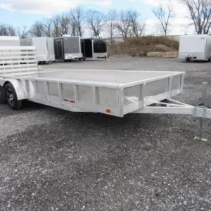 Sport Haven 7×20 Aluminum Landscape Trailer