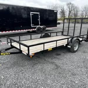 Big Tex 6 x 14 Utility Trailer