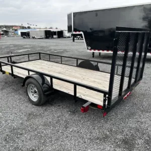 Big Tex 6 x 14 Utility Trailer
