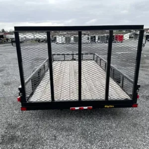 Big Tex 6 x 14 Utility Trailer