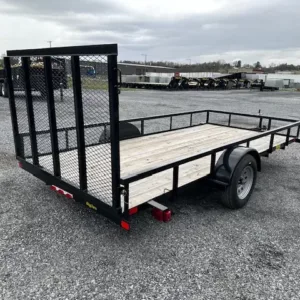 Big Tex 6 x 14 Utility Trailer