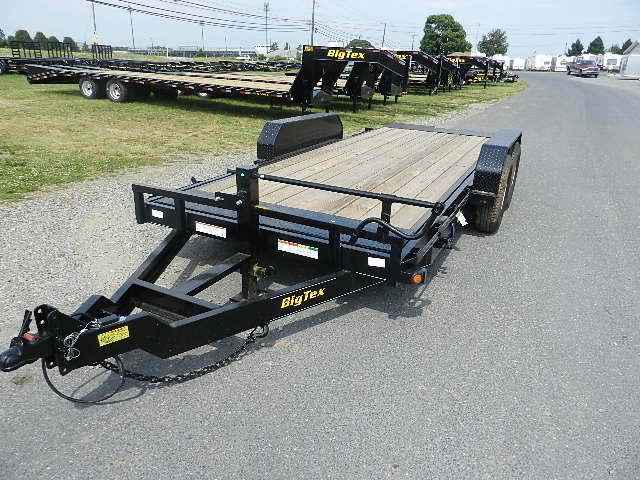 Big Tex 7x18 Tilt 6733 5 Big Tex 7 x 18 Full Tilt Equipment Trailer Removable Fenders