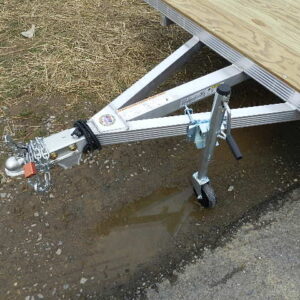 Cargo Pro 8 x 9 Aluminum (2) Place ATV Trailer – Aluminum Ramps
