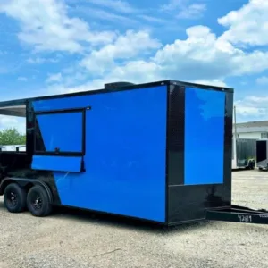 Tatinium Porch Trailer 8.5x20TA