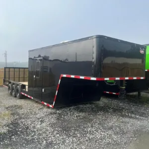 Gooseneck Hybrid Enclosed Trailer 8.5x34TTA5